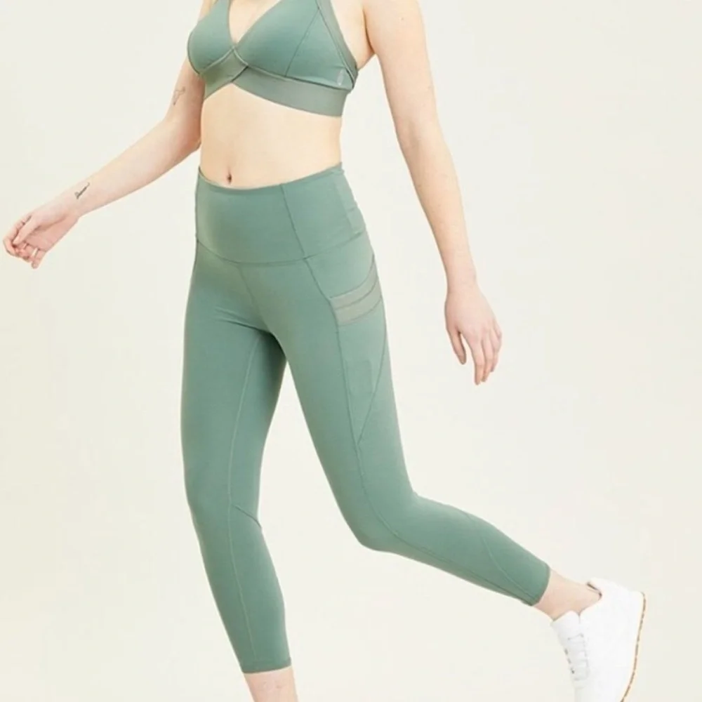 Free People Movement High Rise End Game Legging Sage